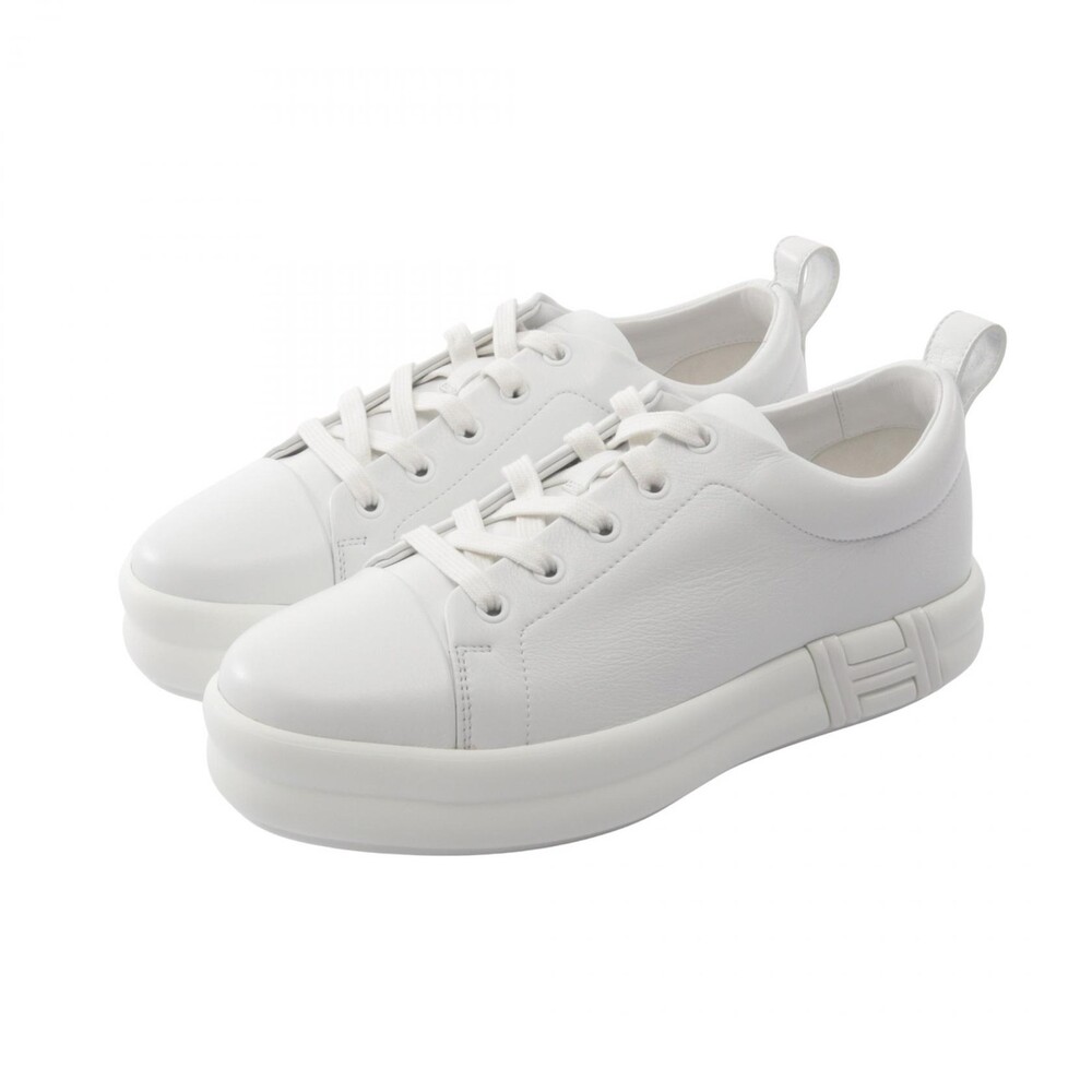 Hermes Happy Sneakers Shoes Leather #367418H72B